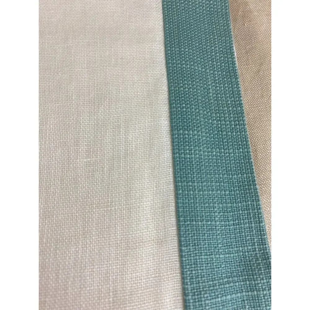 Lined Linen Window Swag Scarf Valance Panel 52